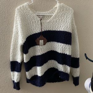 NWT Striped Sweater
